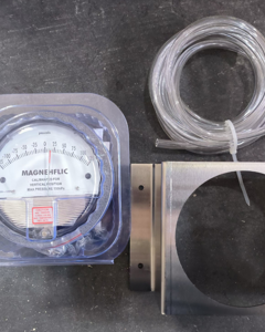 Different pressure gaugeW/box&brcktMAGFYWHLICrange-125~125Pa
